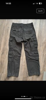unisex trendy brandit cargo pants kapsace - 3