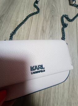 Hezká menší kabelka originál Karl Lagerfeld - 3
