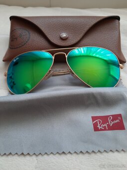 Ray-Ban Aviator Large Metal RB3025 sluneční brýle - 3