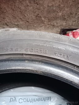 letní pneu 235/50 r18 - 3
