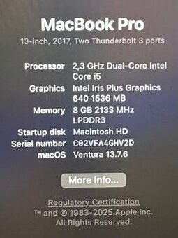 MacBook Pro - 3