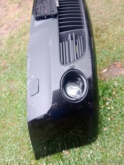 Rs nárazník Octavia 2 Před facelift černý 9910 - 3