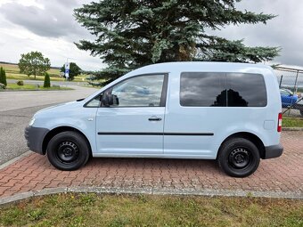 VW Caddy LIFE 1.6 MPi 75 KW - KLIMA-2 SADY KOL-182 TKM - 3