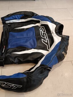 RST Pro Series-Pánská kožená moto kombinéza, dvoudílná - 3