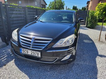 Hyundai Genesis 3.8 V5 RWD 246kw - 3