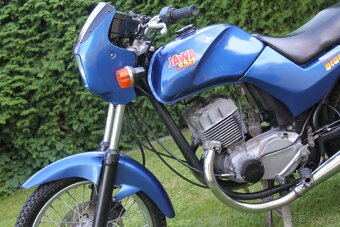 Jawa 350/640 BlueStyle s TP, oilmaster, Vape - 3