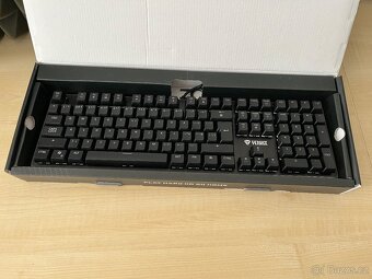 Herní klávesnice Yenkee Panzer YKB 3400 CZ - 3