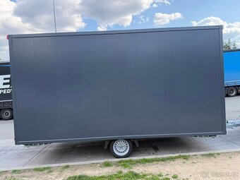 Food truck přívěs - pojízdný stánek, DPH - 3