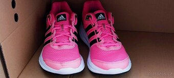 LUXUSNÍ RŮŽOVÉ BOTASKY - ADIDAS DURAMO 6 - vel. 42 - 3