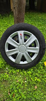 Sada zimních plechových kol s pneu 205/55 R16 91H - 3