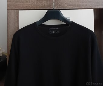Tee Jays lehký svetr vel. M Merino vlna nový unisex - 3