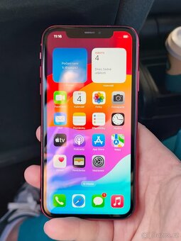 iPhone 11 64 product red , plně funkční - 3