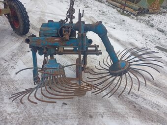 Vyorávač brambor Schmotzer 2 rotory - 3