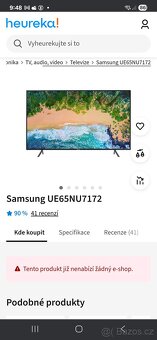 Samsung TV 4k UHD Samsung UE65NU7172 - 3