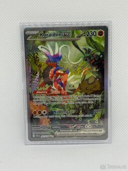 Pokémon karta Koraidon ex 247/198 – Scarlet & Violet –N MINT - 3