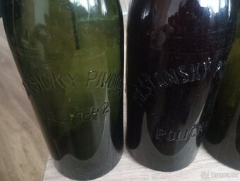 Staré pivní lahve - 3