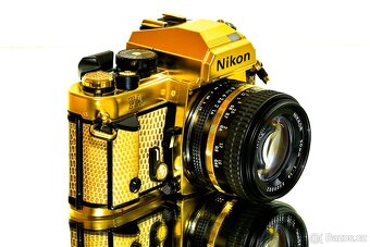 Nikon FA Gold Grand Prix 84 NEPOUŽITÝ - 3