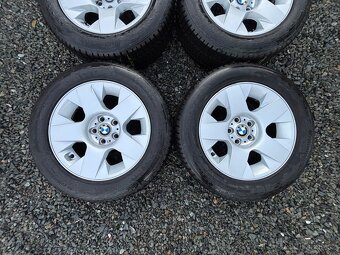 Alu kola na BMW 7 R17 zimní pneu 245/55/17 - 3