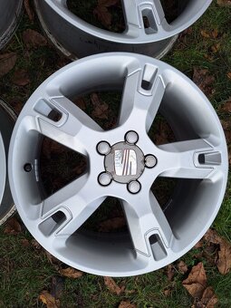 alu kola 5x112 R17 seat škoda vw - 3