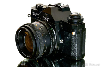Porst AM + Danubia 2,8/28mm TOP STAV - 3