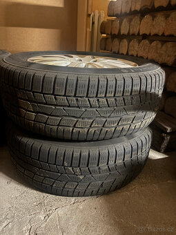 Alu kola 5x110 R16 zimní pneu - 3