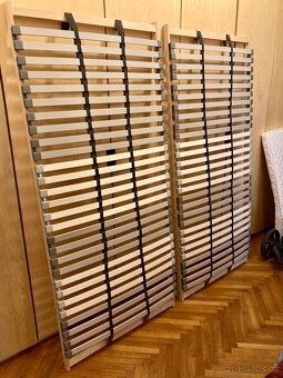 Dva rošty Ikea Lönset 90 x 200 cm - 3