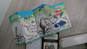 Desková hra - Výletnici na kolech - 3