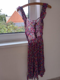 šaty 100 let staré etamín či mušelín - 3