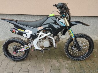 Pitbike 140ccm se světlem - 3