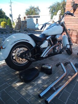 YAMAHA   Wildstar XV 1600.r.v 1999. - 3