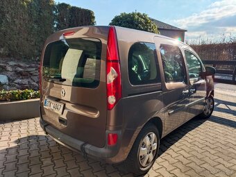Renault Kangoo 1.6 78KW úprava ZTP - 3
