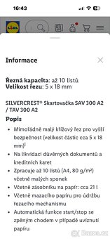 Prodám novou Skartovačku - 3