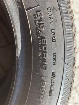 Zimní pneu 215/60 16 - 3