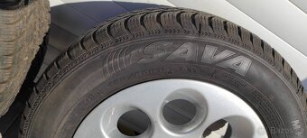 FIAT TIPO / ALFA ROMEO 156 sada kol R15" s pneu - 3