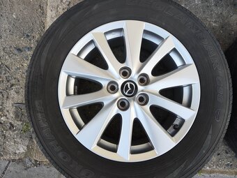17"letní alu sada 5x114 origo Mazda CX5 CX7 225/65 - 3