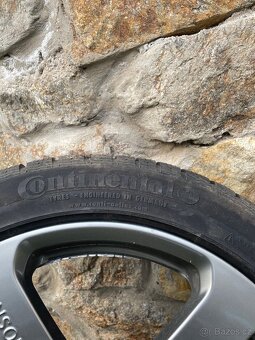 Mansory disky 11Jx20 obuty na pneu Continental 295/40r20 - 3