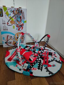 Hrací deka s hrazdou Yookidoo Země robotů – TOP stav - 3