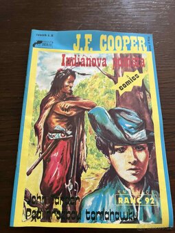 Časopisy Rodokaps, Dodokaps, Divoký západ, Tarzan, Dostavník - 3