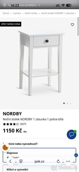 Noční stolky - 3