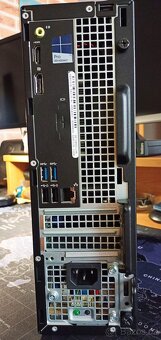 PC sestava: Dell Optiplex 3040 SFF, HD monitor Philips. - 3