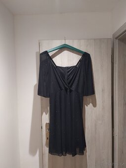 Plesové šaty černé - 3