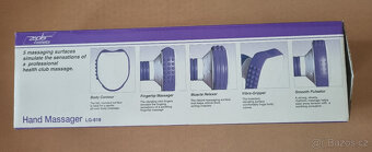 MASÁŽNÍ PŘÍSTROJ - 3