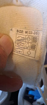 Dětské brusle stavitelná velikost 33-36 - 3