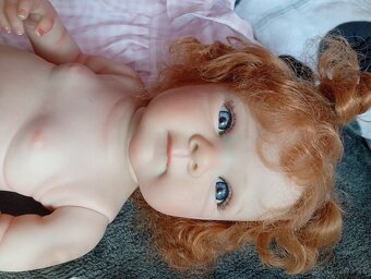 Realistická Reborn panenka zrzečka Bettie - 3