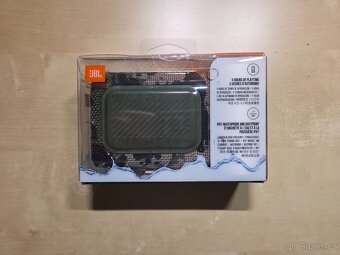 Prodám JBL GO 3, zelený Camo/Squad/khaki - 3