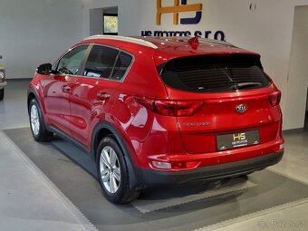 Kia Sportage 1.6GDi 97KW  LPG Exclusive Tažné Vyhř volant - 3