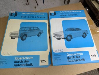 Časopisy Auto-Reparaturanleitung - 3