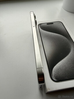 iPhone 15 PRO MAX 256 GB - Top stav - 100% kondice baterie - 3