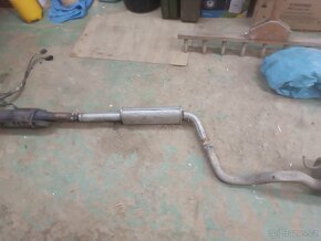 Kompletní výfuk octavia 1.8T 132kw - 3