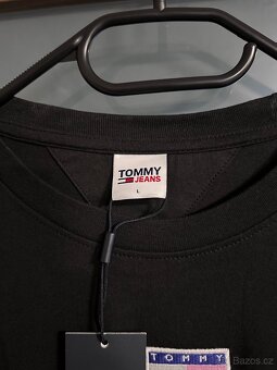 Tommy Jeans triko s dlouhým rukávem - 3